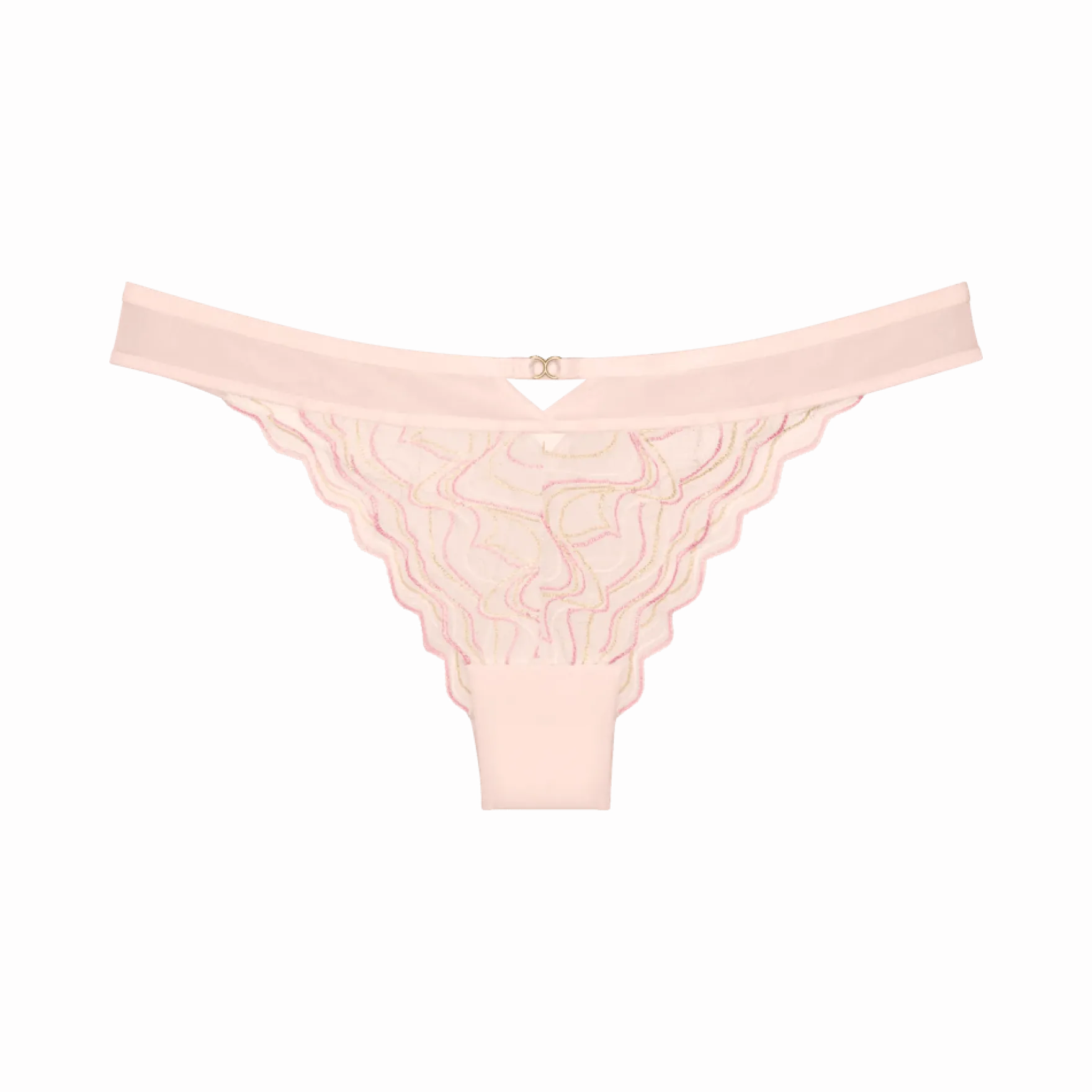 PALINA WAVES OF GLOW Brazilian knickers