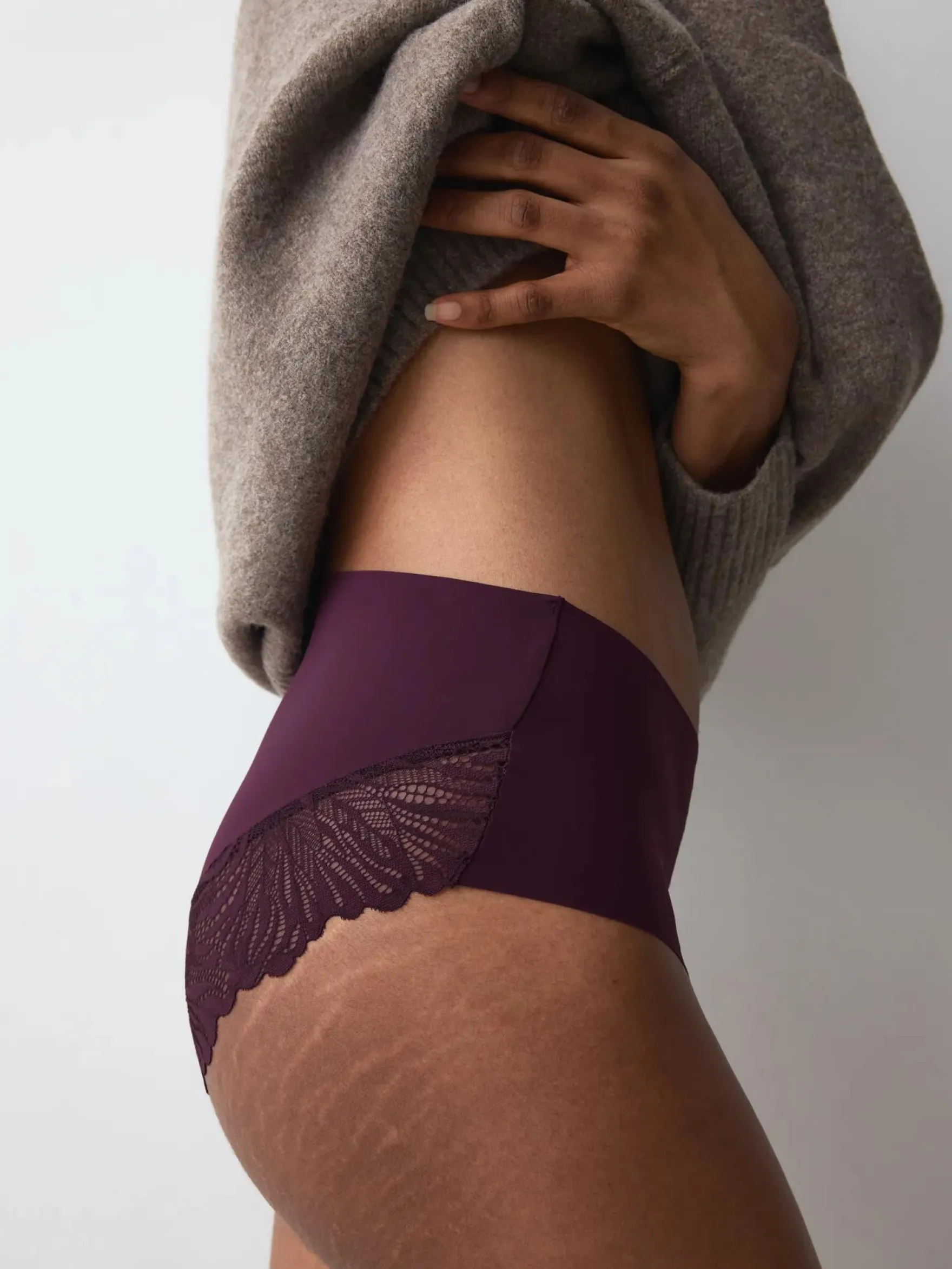 PRETTY MICRO Maxi knickers