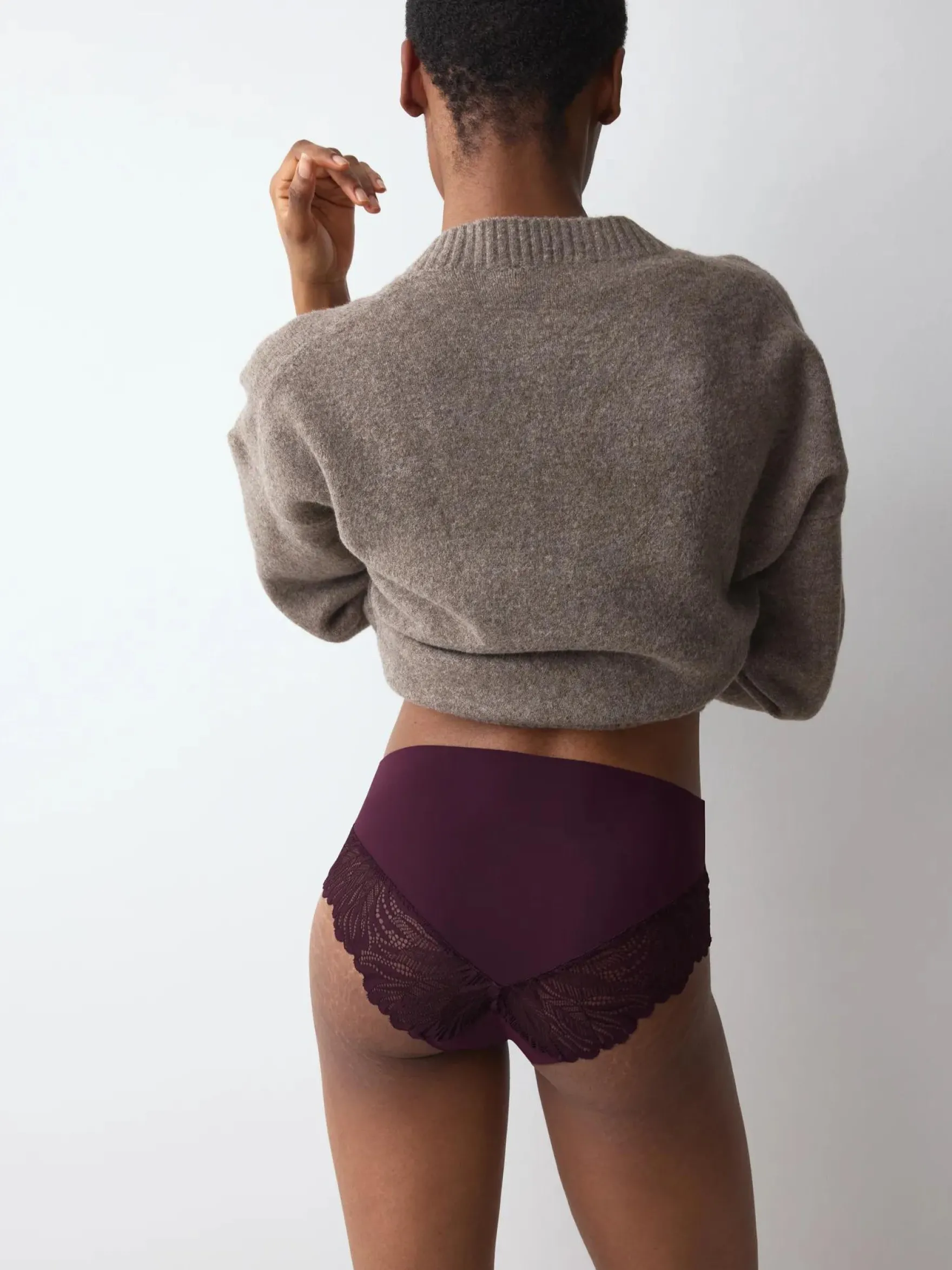 PRETTY MICRO Maxi knickers