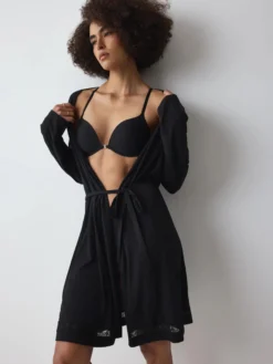 PURE MICRO Push-up bra with front closure