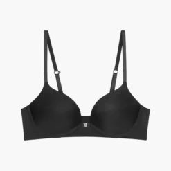 PURE MICRO Push-up bra with front closure