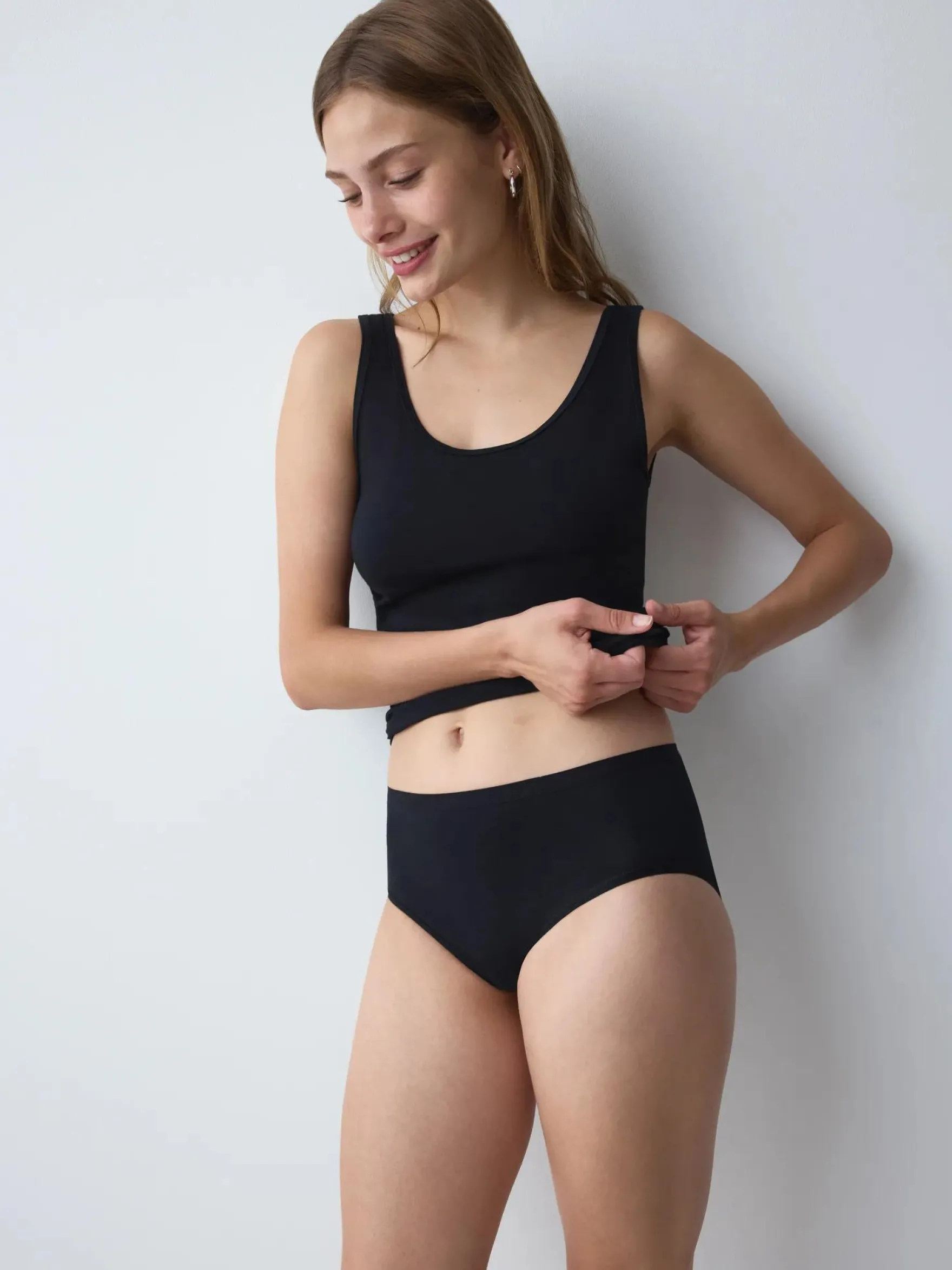 SENSE OF COTTON Midi knickers