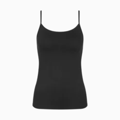 SENSE OF COTTON Top with spaghetti straps