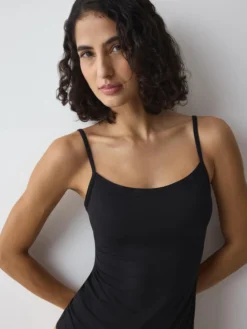 SENSE OF MODAL Top with spaghetti straps