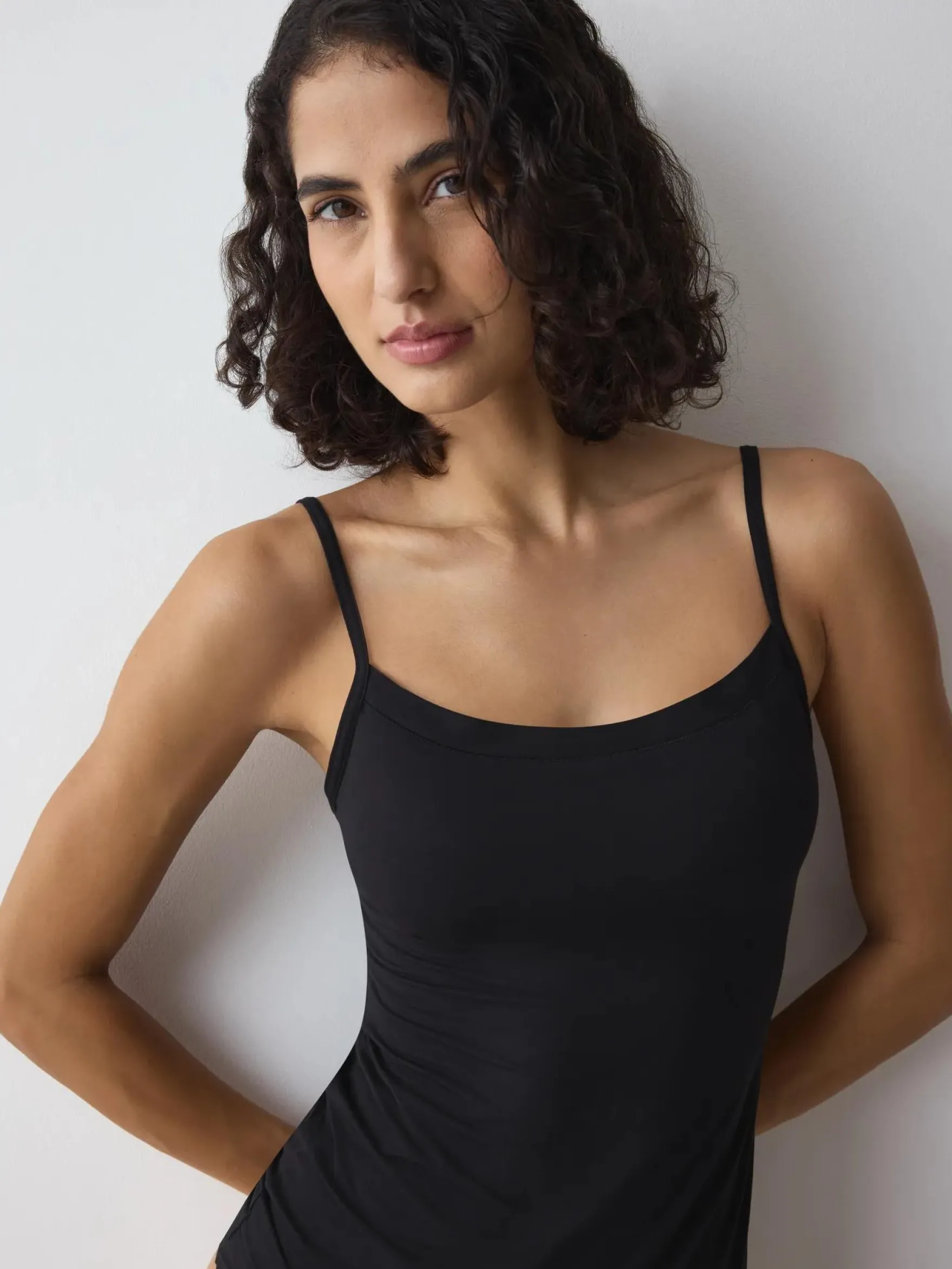 SENSE OF MODAL Top with spaghetti straps