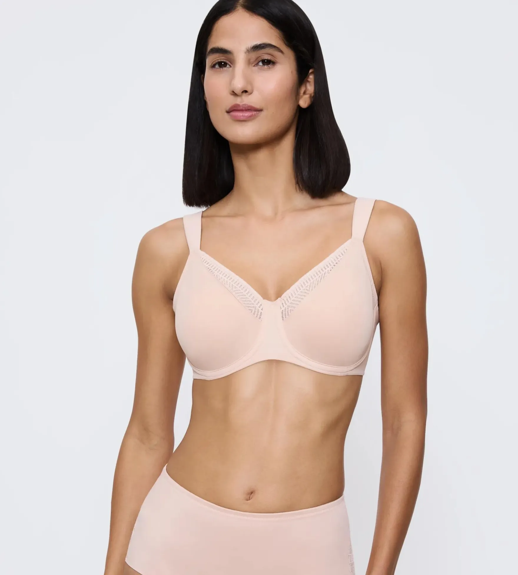 SHAPING IMPRESSIONS Minimizer bra