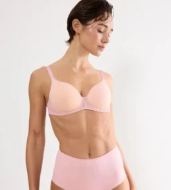 SHAPING IMPRESSIONS Wired padded bra