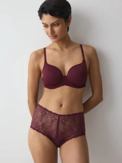 SHAPING IMPRESSIONS Wired padded bra