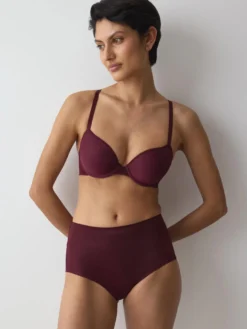 SHAPING IMPRESSIONS Wired padded bra