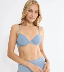 SHAPING IMPRESSIONS Wired padded bra