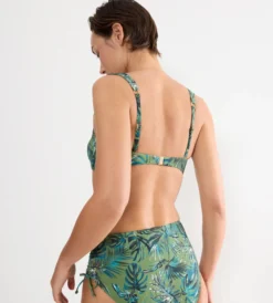 SUMMER ALLURE Padded bikini top with detachable straps