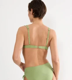 SUMMER ALLURE Wired bikini top with padded cups