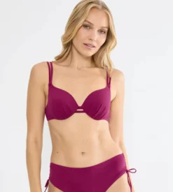 SUMMER ALLURE Wired bikini top with padded cups