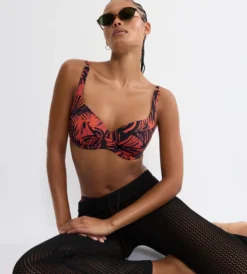 SUMMER PALM Minimizer bikini top
