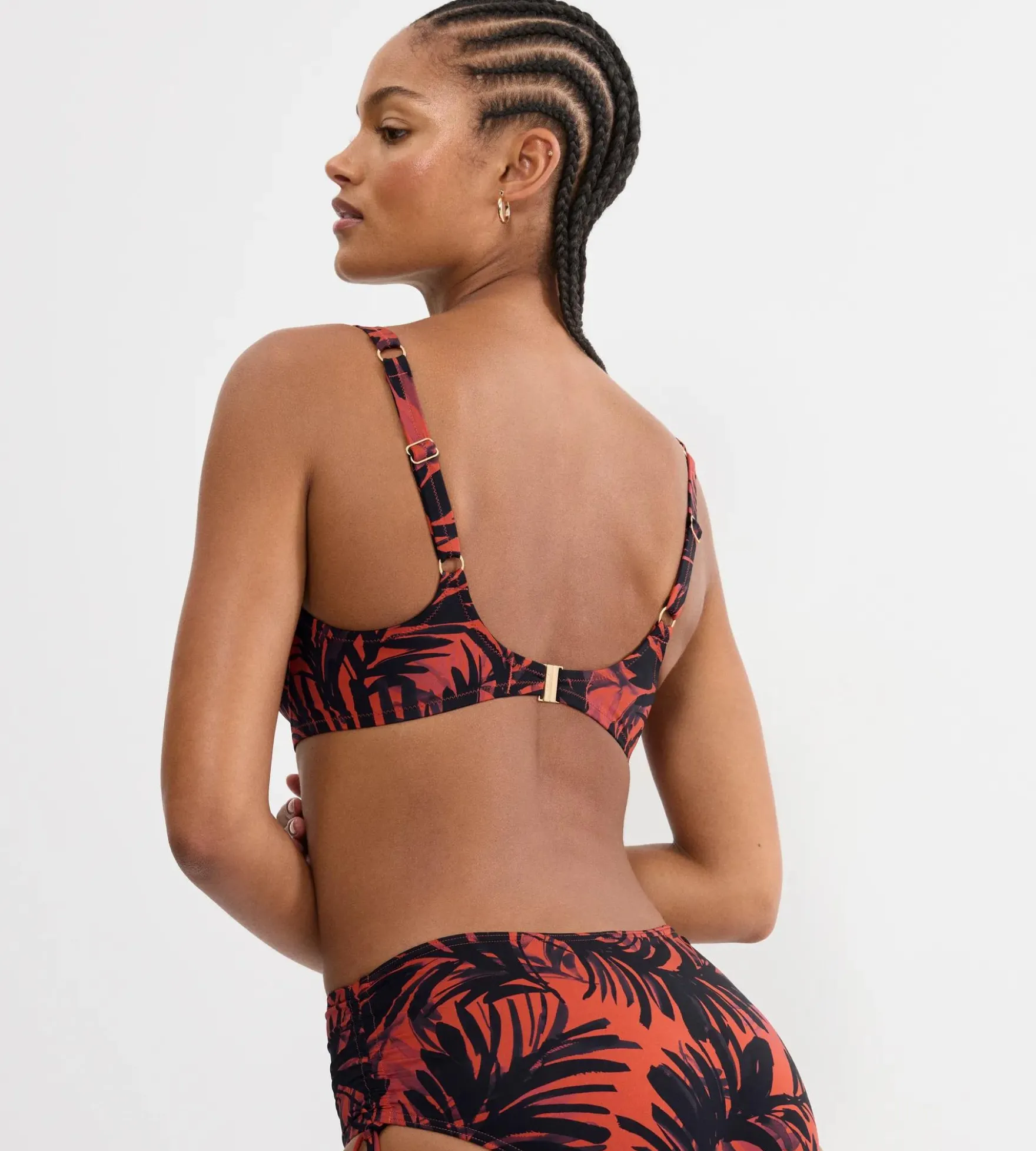 SUMMER PALM Minimizer bikini top