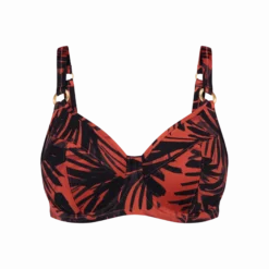 SUMMER PALM Minimizer bikini top