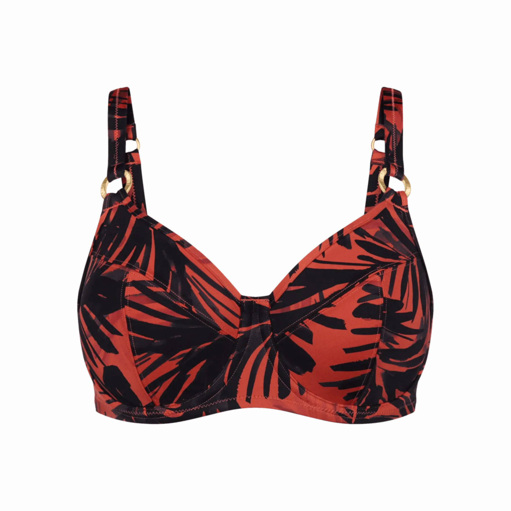 SUMMER PALM Minimizer bikini top