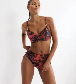 SUMMER PALM Minimizer bikini top