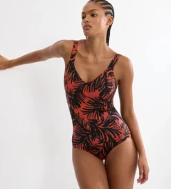 SUMMER PALM Wired swimsuit