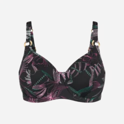 SUMMER TROPICS Minimizer bikini top
