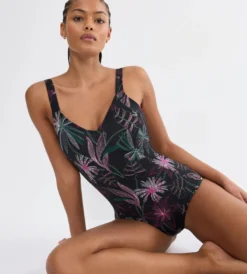 SUMMER TROPICS Wired swimsuit
