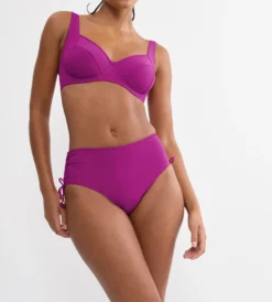 SUMMER TWIST Maxi bikini bottoms