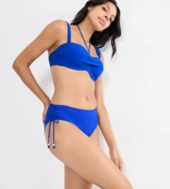 SUMMER TWIST Midi bikini bottoms