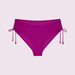 SUMMER TWIST Midi bikini bottoms
