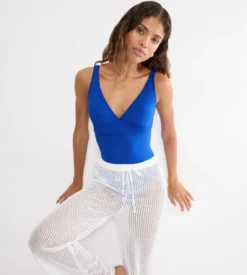 SUMMER TWIST Swimsuit with padded cups