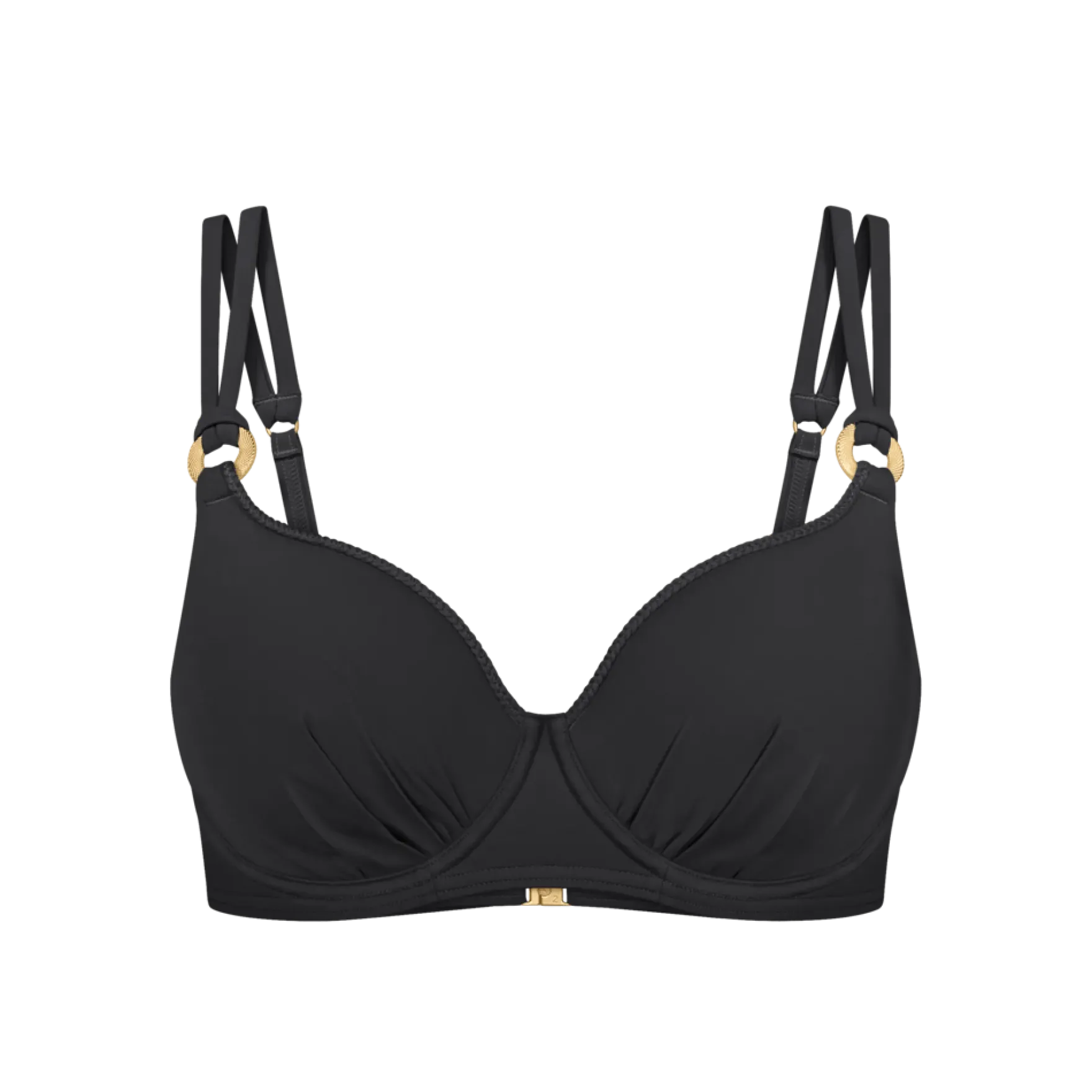 SUMMER TWIST Wired bikini top with padded cups