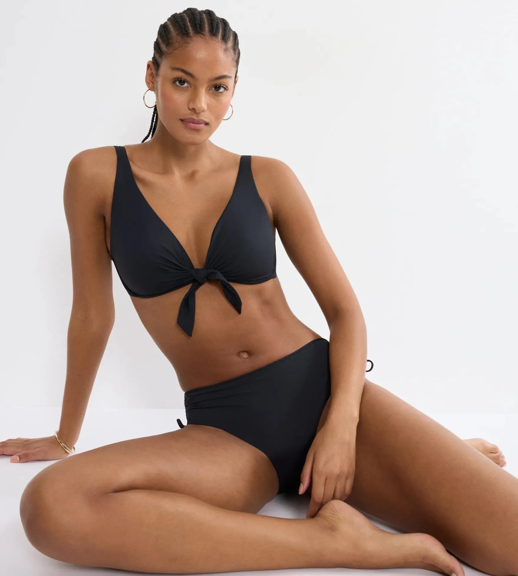 SUMMER TWIST Wired bikini top