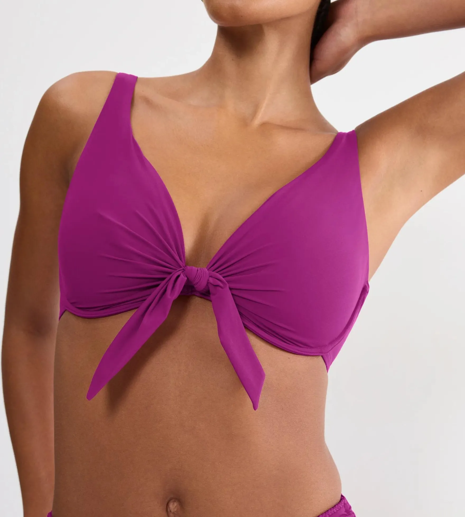 SUMMER TWIST Wired bikini top