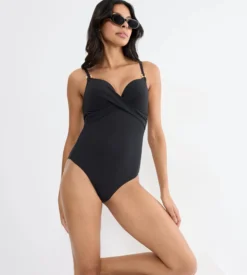 SUMMER TWIST Wired swimsuit