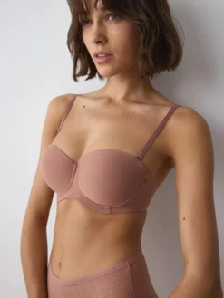 TRIUMPH SIGNATURE SHEER Wired padded bra with detachable straps