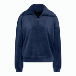 VELOUR RIB Sweater