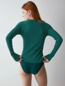 VERSATILE RIB Long-sleeve top