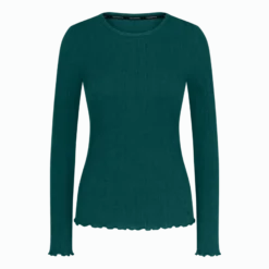 VERSATILE RIB Long-sleeve top