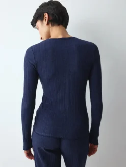 VERSATILE RIB Long-sleeve top