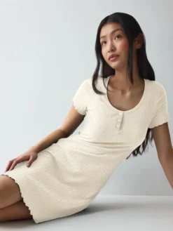 VERSATILE RIB Nightdress