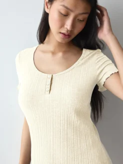 VERSATILE RIB Nightdress