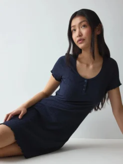 VERSATILE RIB Nightdress