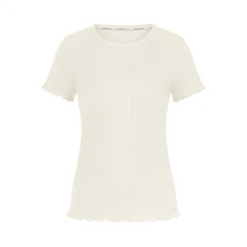 VERSATILE RIB Short-sleeve top