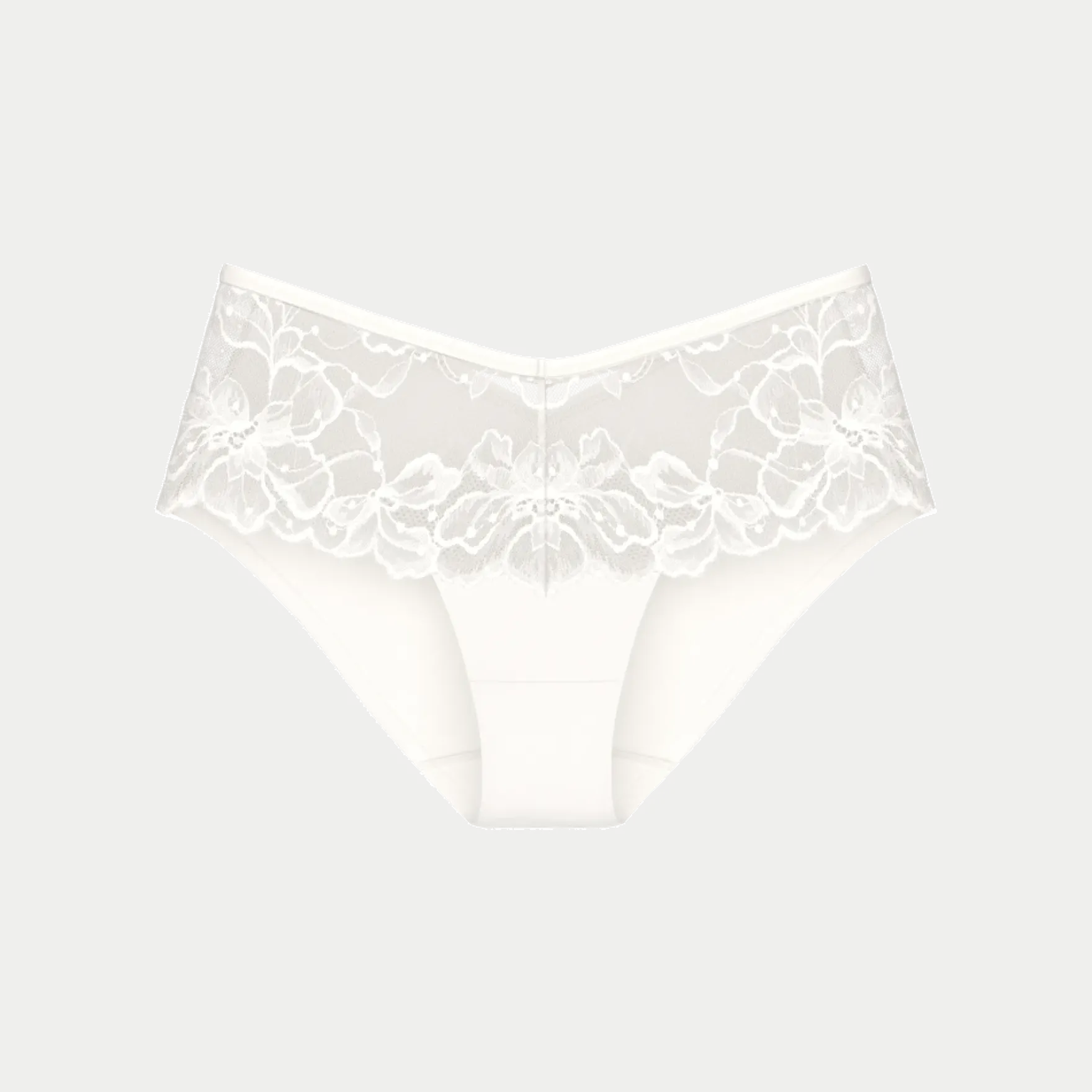 WILD GARDENIA FLORALE Maxi knickers