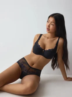 WILD GARDENIA FLORALE Minimizer bra