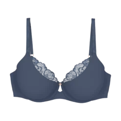 WILD GARDENIA FLORALE Minimizer bra