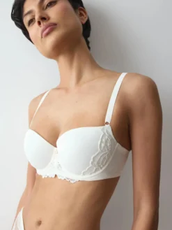 WILD GARDENIA FLORALE T-shirt bra