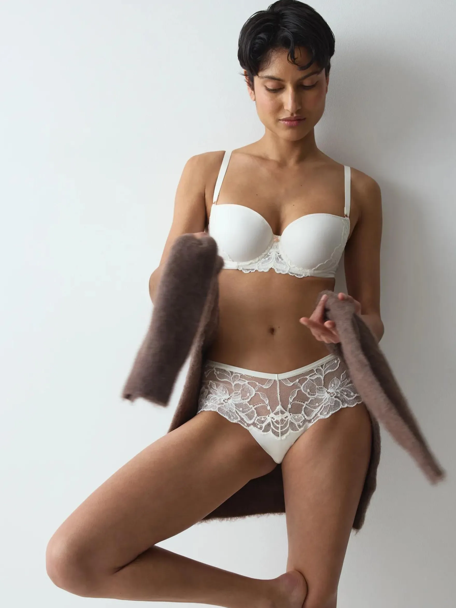 WILD GARDENIA FLORALE T-shirt bra