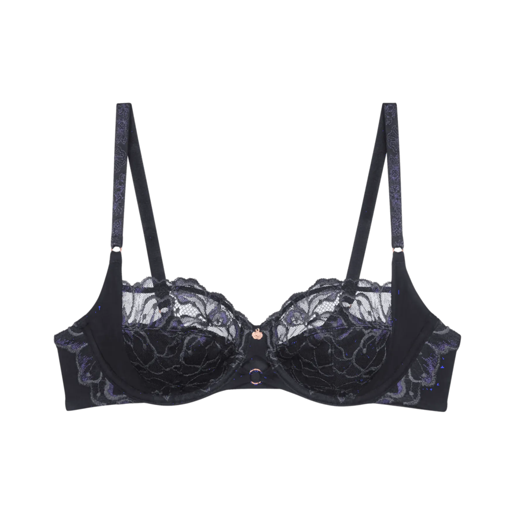 WILD GARDENIA FLORALE Wired bra