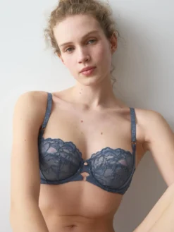 WILD GARDENIA FLORALE Wired bra