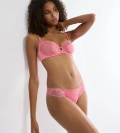 WILD PEONY FLORALE Brazilian knickers